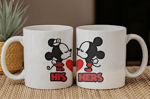 Paint Night, Date Night: Ceramic Heart Mugs | Long X Arts Foundation Gallery