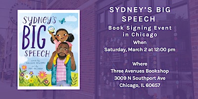 Sydneys Big Speech - Book Signing Event with Local Author Malcom Newsome | Three Avenues Bookshop