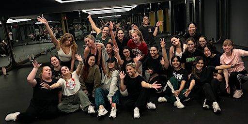 Lux MVMT Dance Class - Intermediate Hip Hop - Mon. Feb. 19th | Wesley Wellness Club