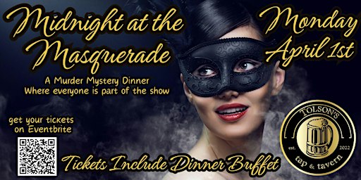 Tolson's Murder Mystery Dinner | Tolson's Tap and Tavern