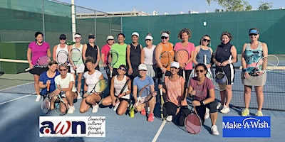 AWN Ladies Make-A-Wish Tennis | Beach Rotana
