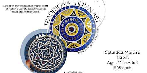 Traditional Lippan Art | gilbert w. perry, jr. center for the arts, West Main Street, Middletown, DE, USA