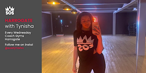 SOS DANCE CLASS WITH TYNISHA//WOMEN's DAY//Xtina- Can't hold us down | Coach Gym - Harrogate