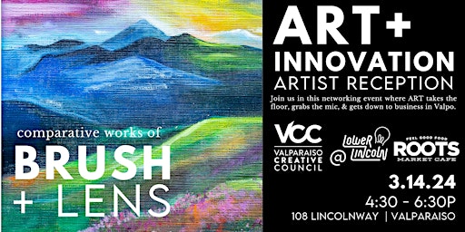 Art + Innovation: Artist Reception | Lower Lincoln