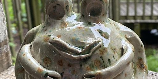 Kids Ceramic Frog Class | Surry Arts Council Art Studio