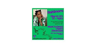 Meet & Greet Talent Showcase with Gina Fletcher & Friends | Sarcarrogance Media Group