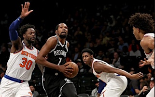 New York Knicks vs. Brooklyn Nets | Madison Square Garden