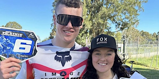 Bella & Blake May Coaching Clinic - Monday 8 April, 2024 | Sam Willoughby International BMX Facility