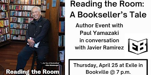 Authors on Tap: Paul Yamazaki and Javier Ramirez | Exile in Bookville