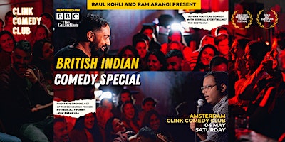 British Indian Comedy Special - Amsterdam - Stand up Comedy in English | ClinkNoord
