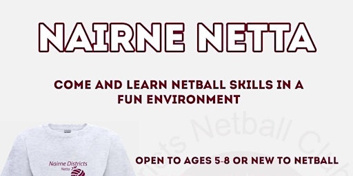 Nairne Netta 2024 | Nairne Districts Netball Club