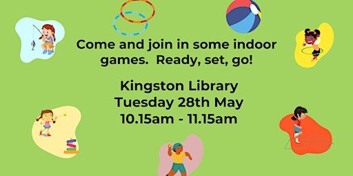 Ready, set, go! | Kingston Library