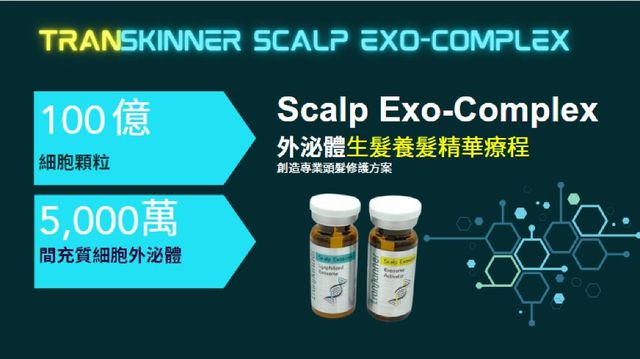 2024父親節好去處｜Transkinner賽仙娜外泌體對生髮水療 | Transkinner賽仙娜