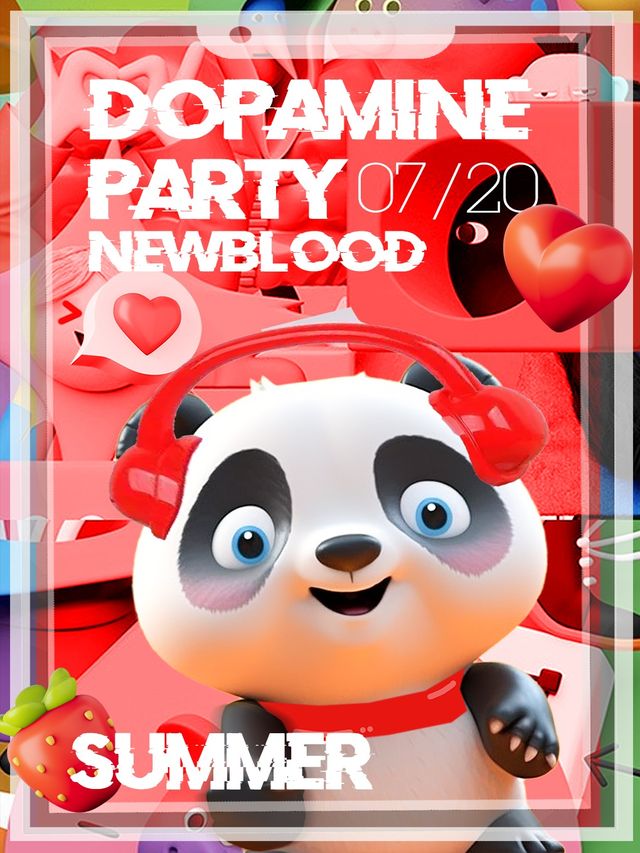 7.20夏日多巴胺電音節·成都站｜這個夏天，談一場彩虹味的戀愛吧！｜超火VE·HOUSE｜酒水暢飲！｜演唱會 | 成都VEHOUSE CLUB