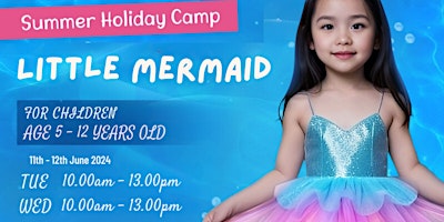Summer Holiday Camp: Children Jazz Dance (2 Days) | Bugis MRT Station (EW12)