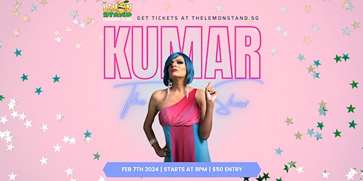The Kumar Show | Wednesday, February 7th @ The Lemon Stand | The Lemon Stand