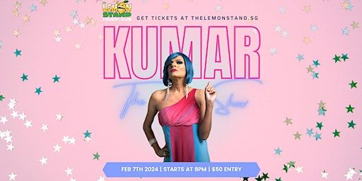 The Kumar Show | Wednesday, February 7th @ The Lemon Stand | The Lemon Stand