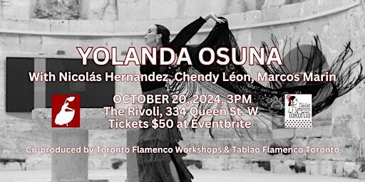 ¡Yolanda Osuna en Toronto! | Rivoli