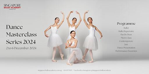SBA Dance Masterclass Series 2024 | Singapore Ballet Academy