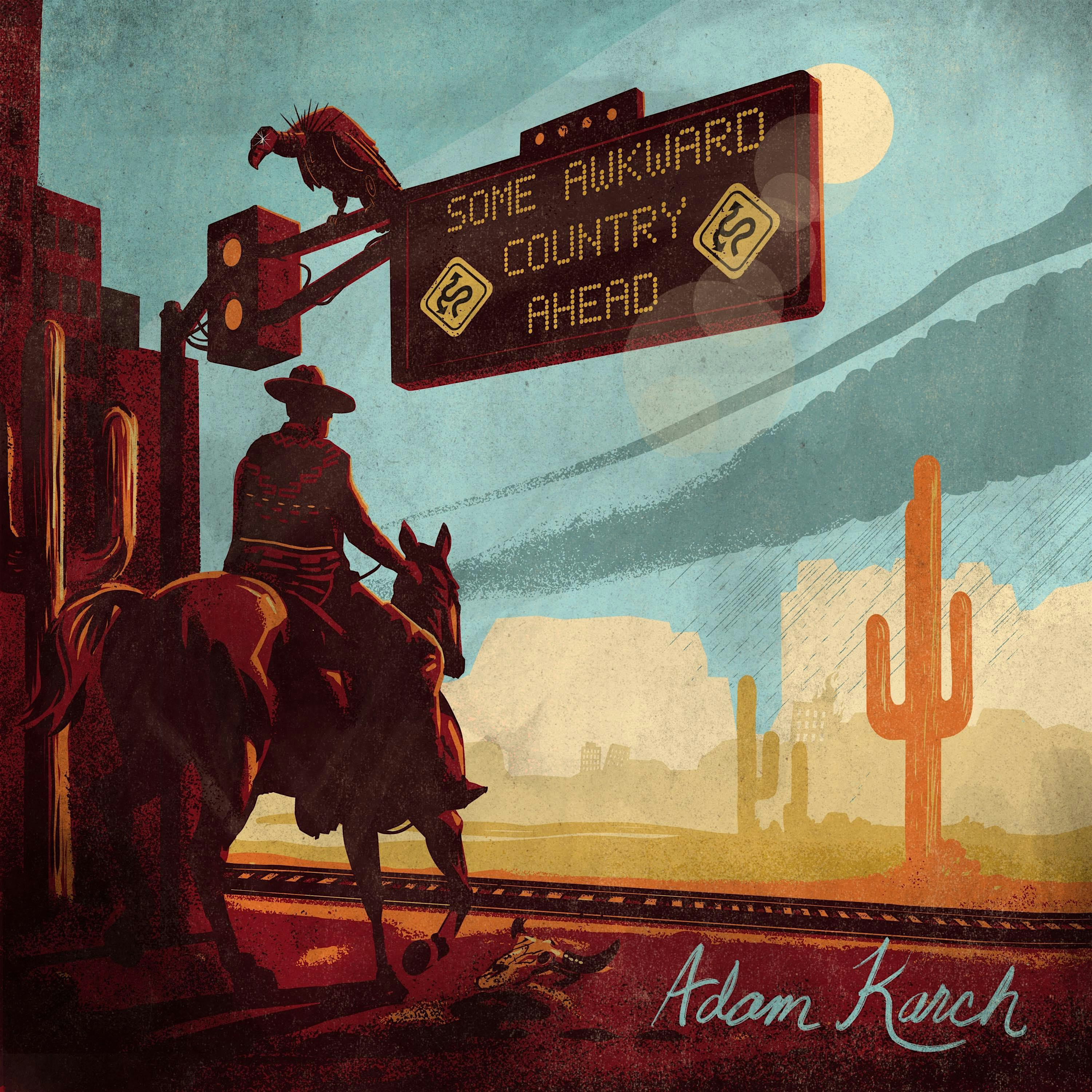 ADAM KARCH - est de retour / is back | 817 Chem. Sheldon