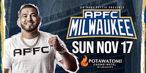 APFC 14: Milwaukee Fight Night VI feat Brandon Moreno | Potawatomi Casino Event Center
