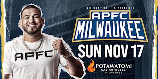 APFC 14: Milwaukee Fight Night VI feat Brandon Moreno | Potawatomi Casino Event Center