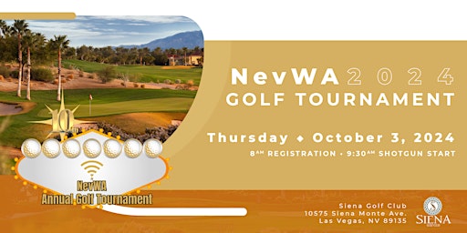 2024 NevWa Golf Tournament | 10575 Siena Monte Ave