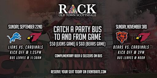 NFL PARTY BUS | Rack