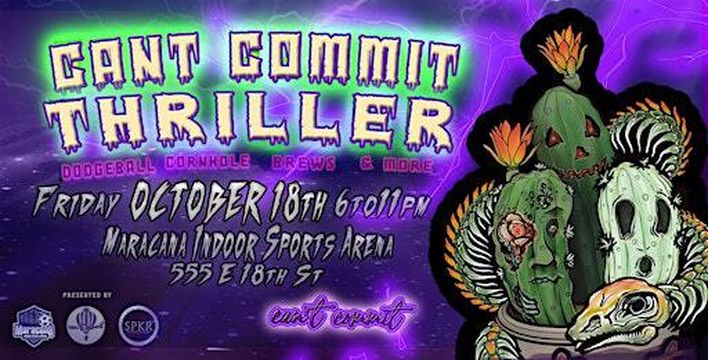 CAN'T COMMIT THRILLER | Maracana Indoor Sports Arena