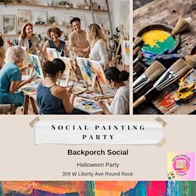 Social Painting Party | Backporch Social
