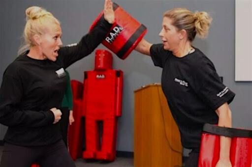 R.A.D. Womens Basic Self Defense Class | The Point