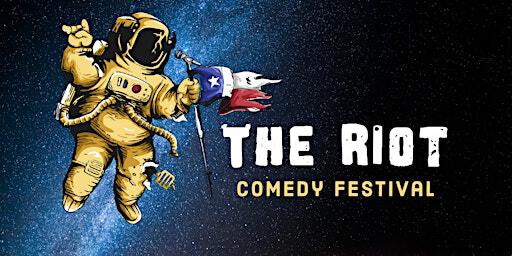 The Riot Presents the 3rd Annual Riot Comedy Festival & BBQ Cookoff | Rudyard's