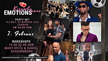 Kizomba Emotions pure | Calesita