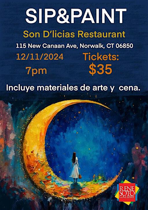 SIP&PAINT | Son D'Licias Restaurant
