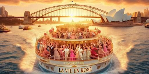 "La Vie En Rose" Sydney Harbour Cruise / Круиз по Сиднейскому заливу | Eastern Pontoon, Circular Quay