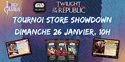 Star Wars Unlimited - Tournoi Store Showdown Set 3 | Lord of the Games
