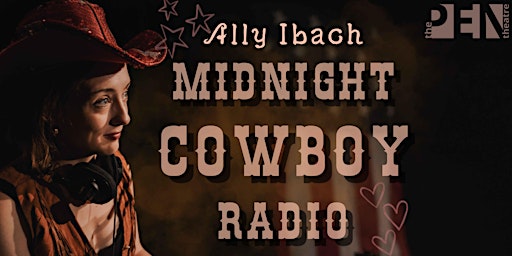 MIDNIGHT COWBOY RADIO | ALLY IBACH | SE15 1TR