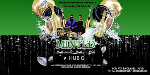 MINTED | Hub Q 145 Wellingborough Rd