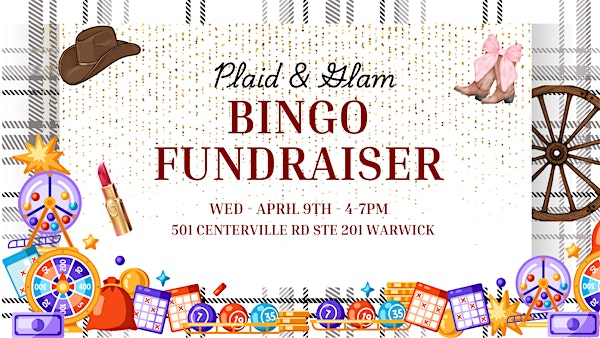 Plaid & Glam Bingo Fundraiser | Keller Williams Coastal Realty