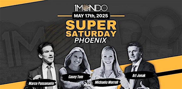 1Mondo Zinzino Super Saturday! | Embassy Suites by Hilton Scottsdale Resort