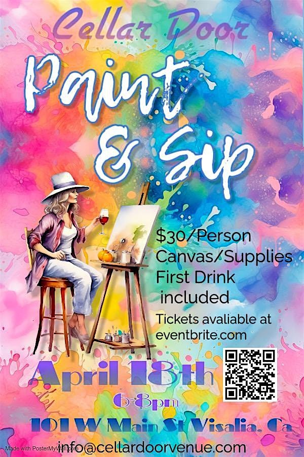 Paint and Sip | Visalia
