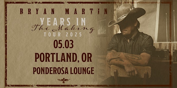 Bryan Martin | Ponderosa Lounge & Grill