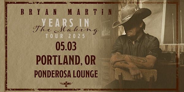 Bryan Martin | Ponderosa Lounge & Grill