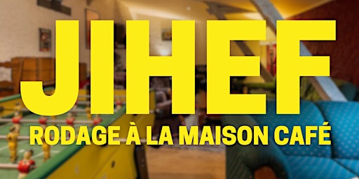 Jihef spectacle | La Maison Café