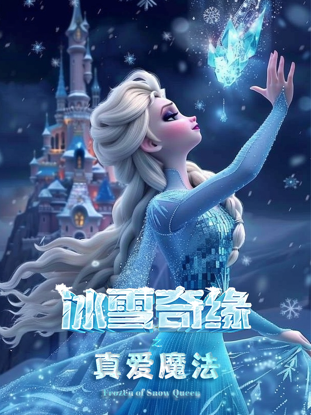 親子舞台劇《冰雪奇緣之真愛魔法》曲靖站｜兒童親子 | 曲靖萬達影城(經開萬達廣場IMAX店)