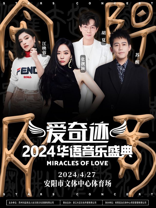 愛奇蹟2024華語音樂盛典｜演唱會 | 安陽市文體中心體育場