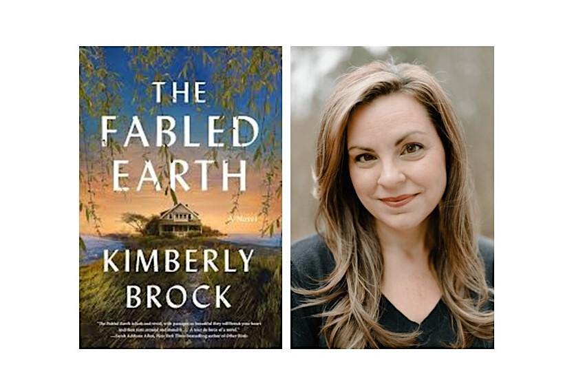 Award Winning Author KIMBERLY BROCK Celebrates Her New Book THE FABLE EARTH | Sandy Springs Library