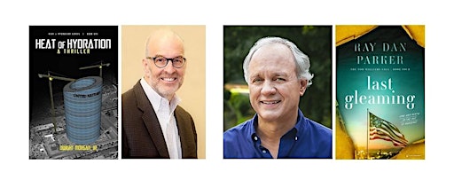 KILLER THRILLERS: Meet Authors DWIGHT MORGAN and RAY DAN PARKER | Vintage Pizzeria Dunwoody
