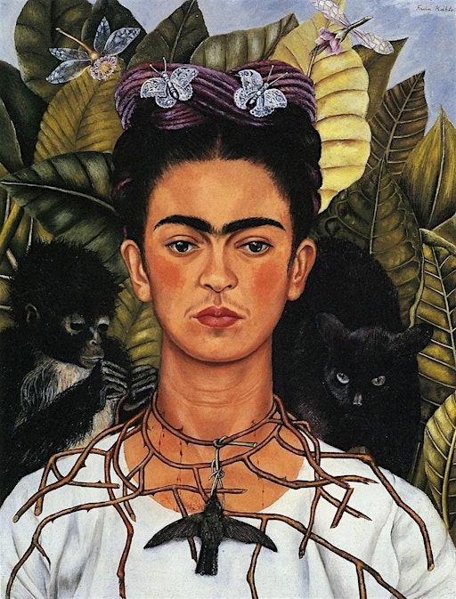 Month of Women: Paint Your Feminine Power Like Frida Kahlo | Amstelveen Elsrijk Home
