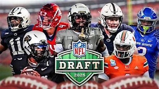 NFL Draft 2025 | Gibronis Pizza